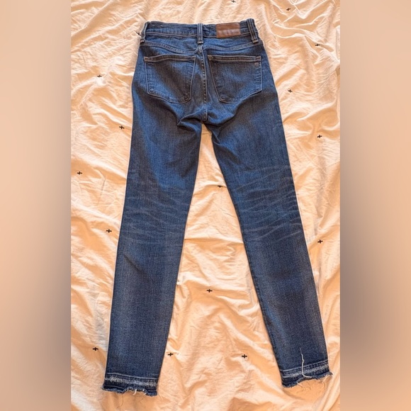 Madewell High-Rise Skinny Jeans - Picture 5 of 5